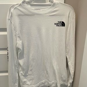 North Face L/S T Shirt